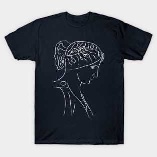 Persephone Greek Goddess Mythology T-Shirt